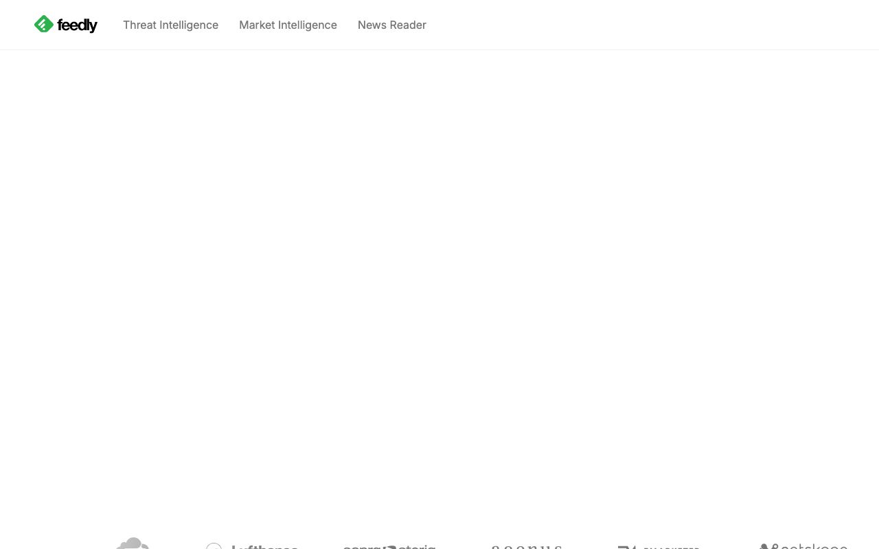 Feedly — zrzut ekranu interfejsu