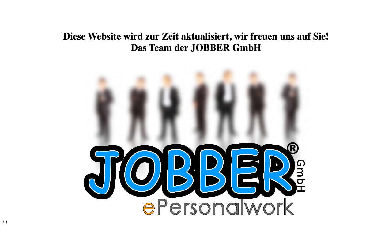 Jobber — zrzut ekranu interfejsu