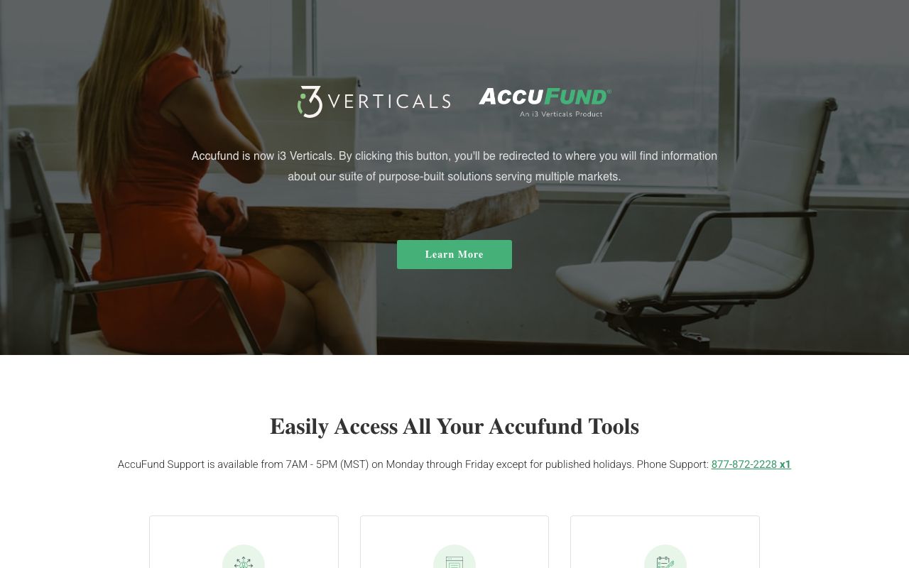 AccuFund Accounting Suite Software Reviews, Demo & ... — zrzut ekranu interfejsu