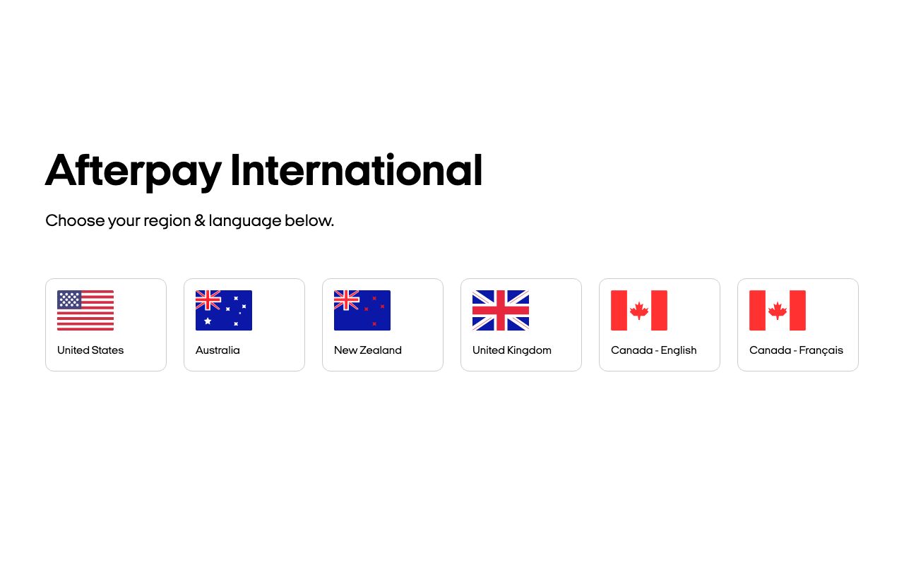 Afterpay. Verified Reviews, Pros & Cons — zrzut ekranu interfejsu
