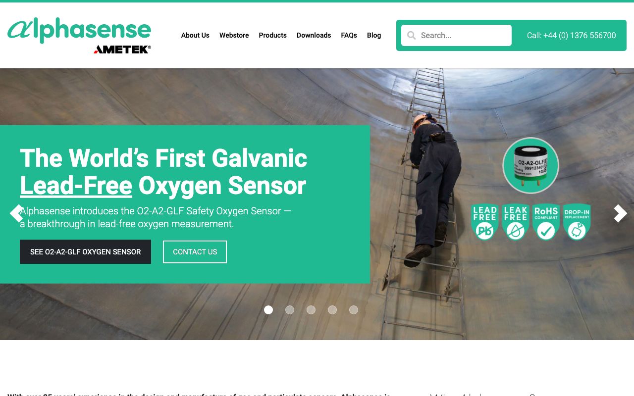 AlphaSense — zrzut ekranu interfejsu