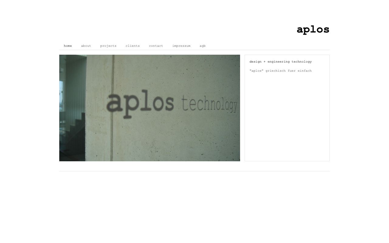 Aplos Reviews, Pros and Cons — zrzut ekranu interfejsu