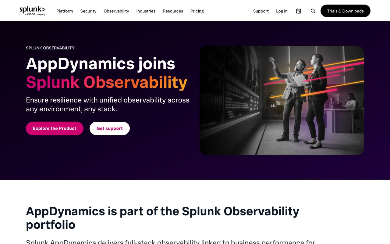 AppDynamics Reviews, Pros and Cons — zrzut ekranu interfejsu