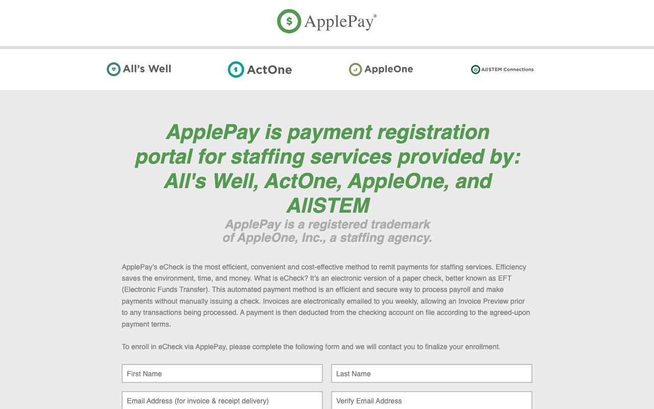 Apple Pay Reviews, Pros and Cons — zrzut ekranu interfejsu