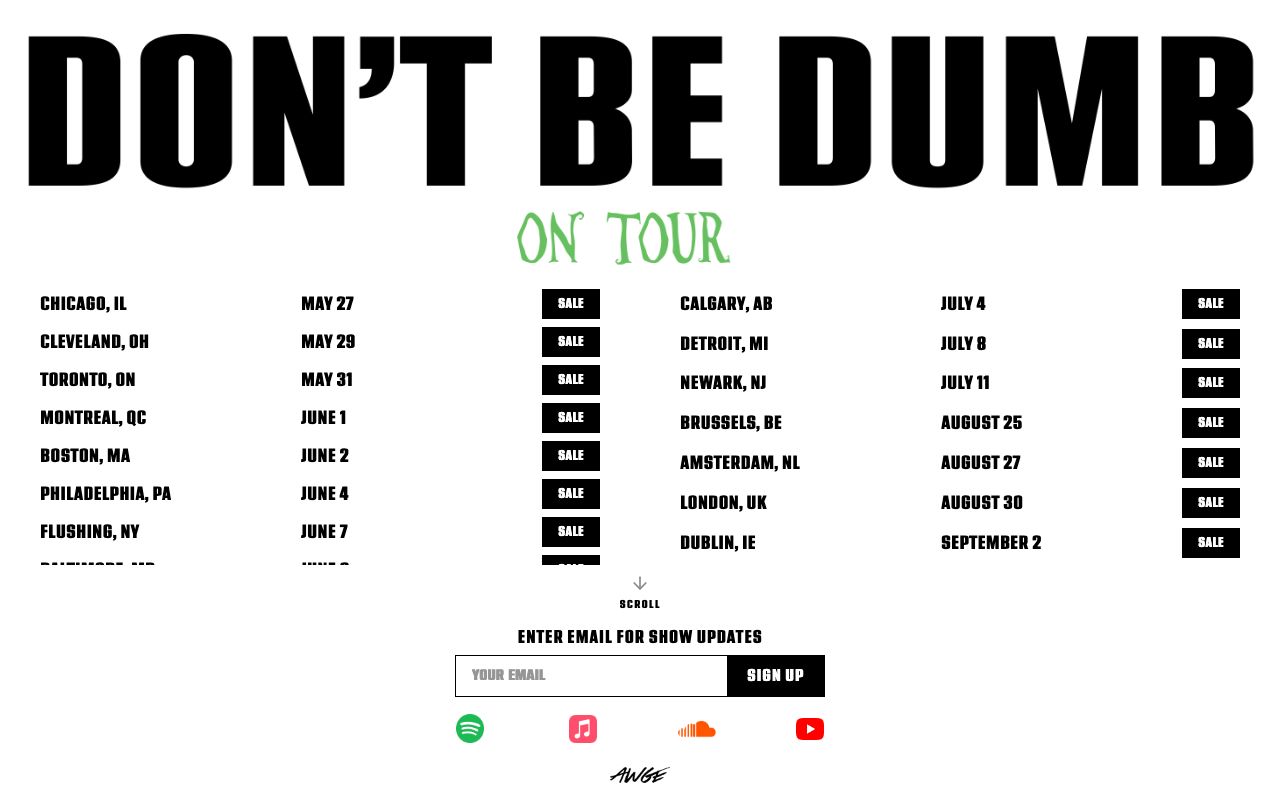 ASAP — zrzut ekranu interfejsu