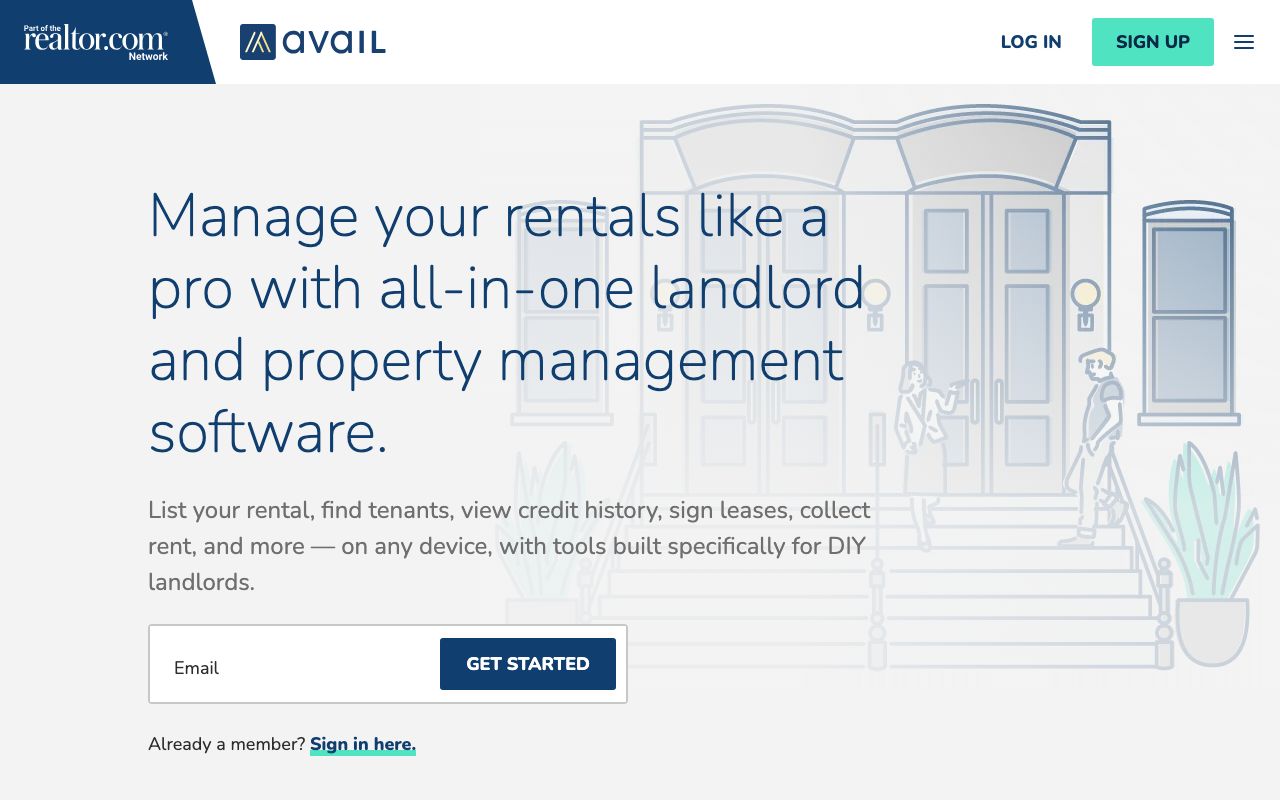 Avail Reviews, Pros and Cons — zrzut ekranu interfejsu