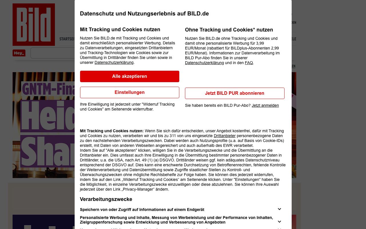 Bild | GetApp — zrzut ekranu interfejsu