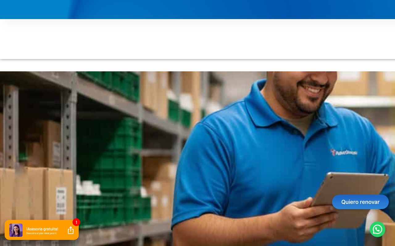 Bind ERP — zrzut ekranu interfejsu