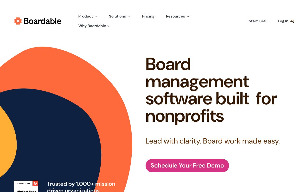 Boardable. Verified Reviews, Pros & Cons — zrzut ekranu interfejsu