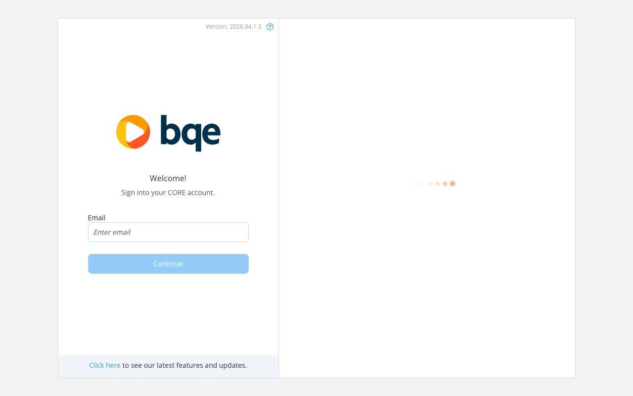 BQE CORE Suite Reviews, Pros and Cons — zrzut ekranu interfejsu