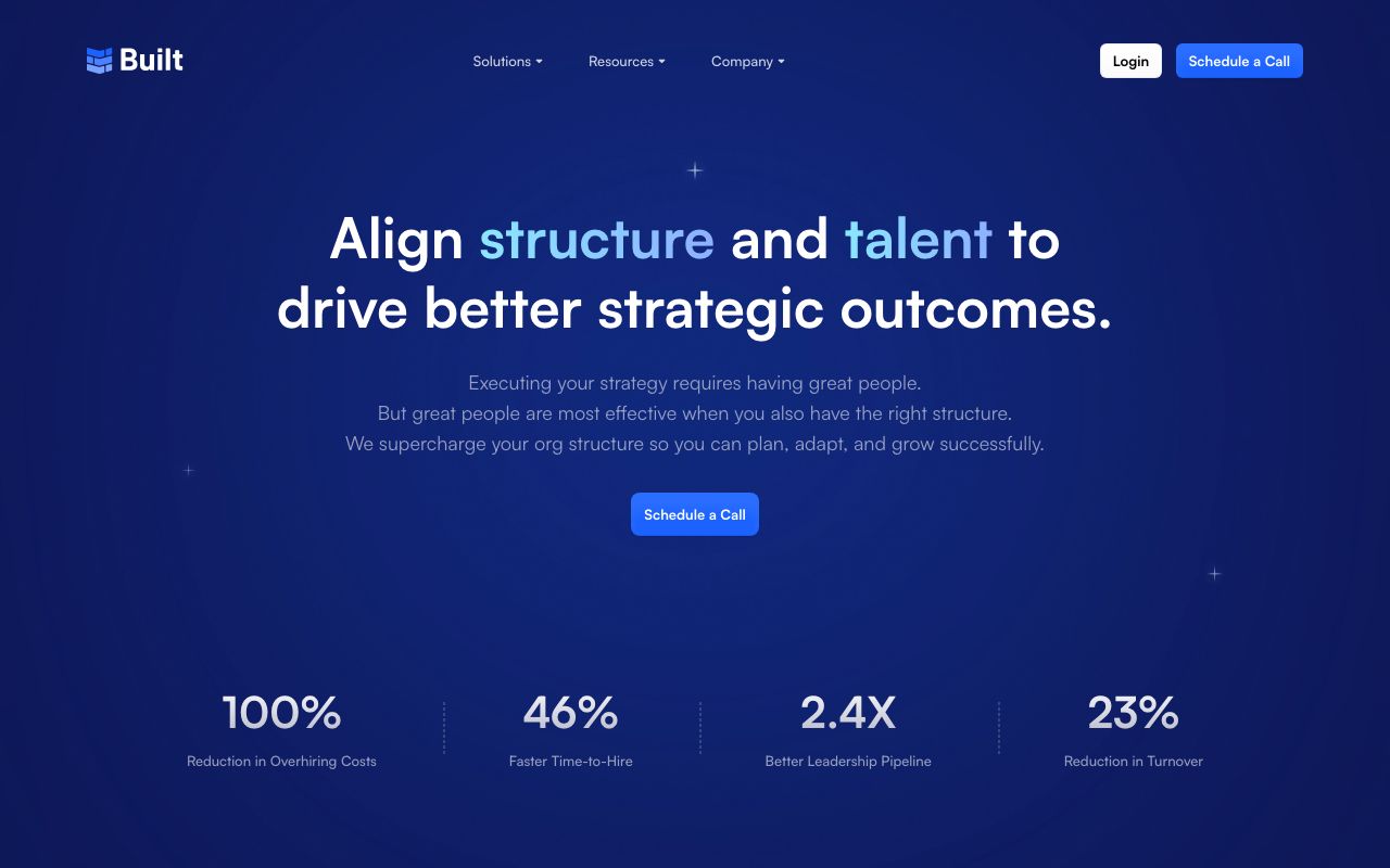 Built | GetApp — zrzut ekranu interfejsu