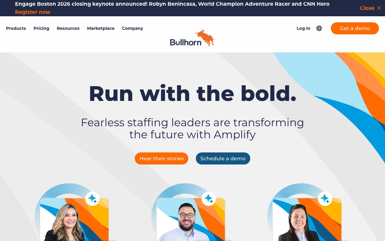 Bullhorn ATS & CRM Software Pricing, Alternatives & More ... — zrzut ekranu interfejsu