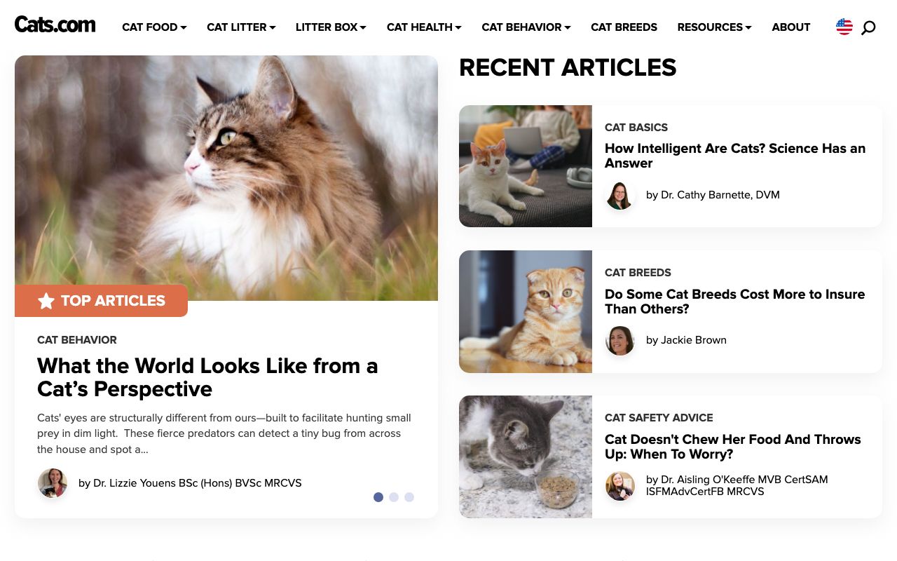 CATS — zrzut ekranu interfejsu