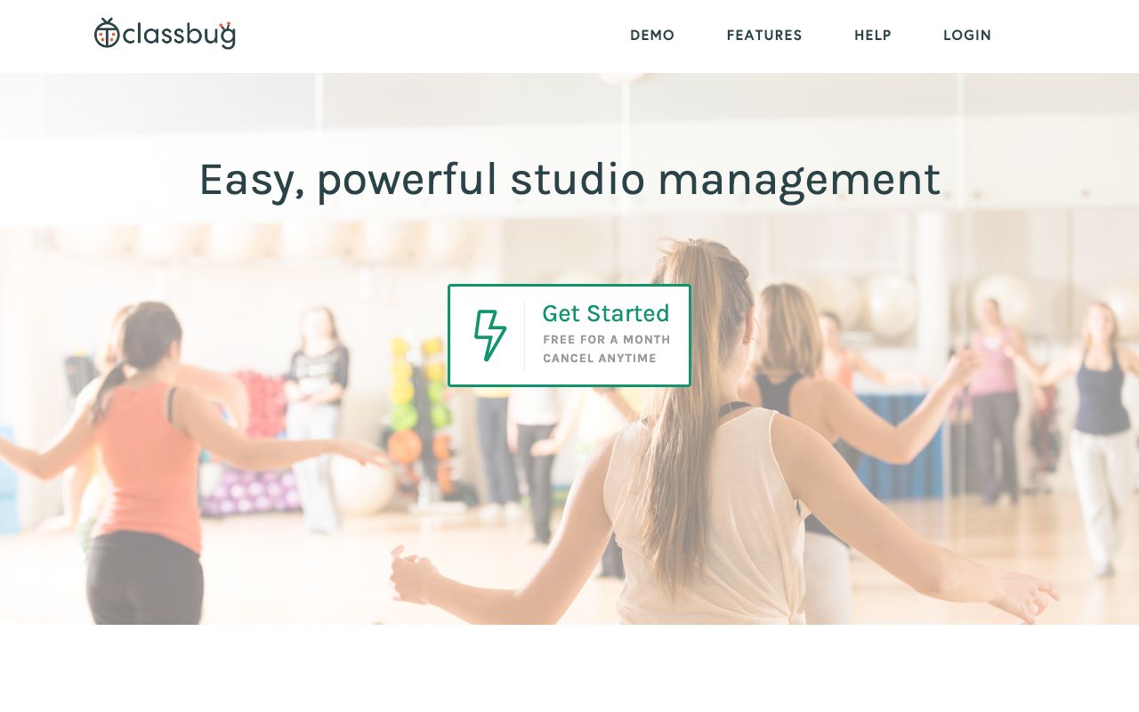 ClassBug — zrzut ekranu interfejsu