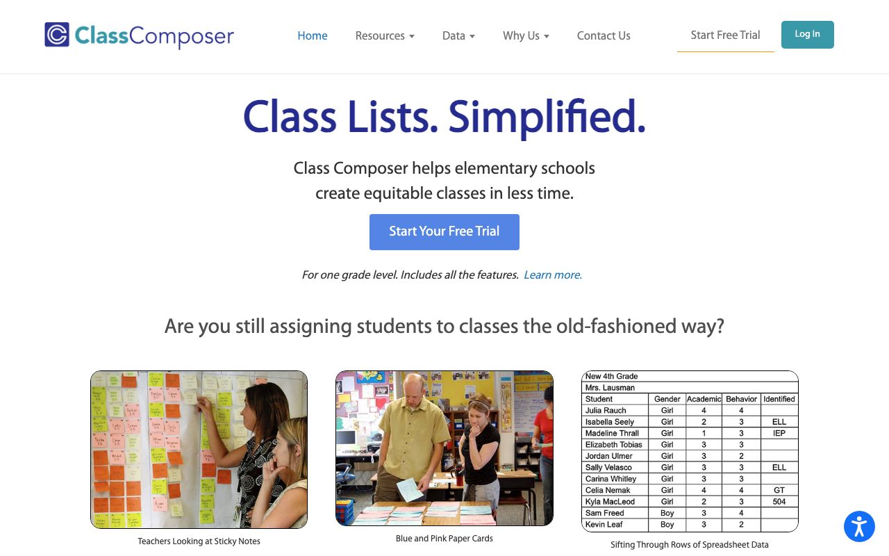 Class Composer. Verified Reviews, Pros — zrzut ekranu interfejsu