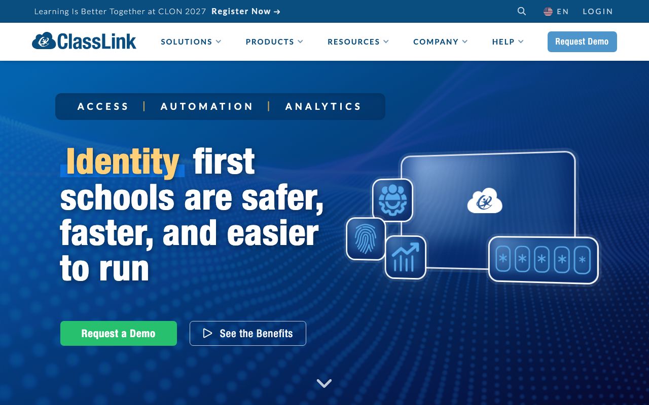 ClassLink - Verified Reviews, Pros & Cons — zrzut ekranu interfejsu