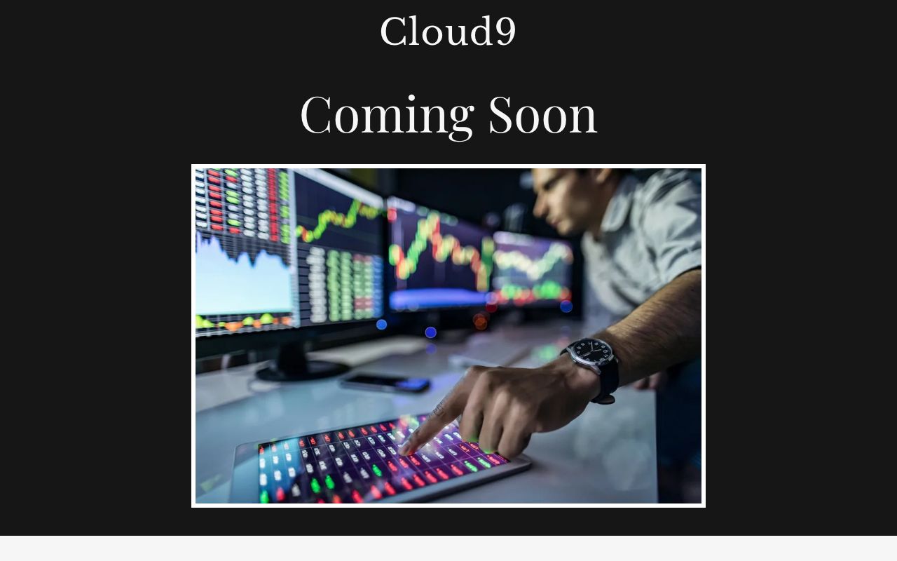 Cloud 9 Ortho — zrzut ekranu interfejsu