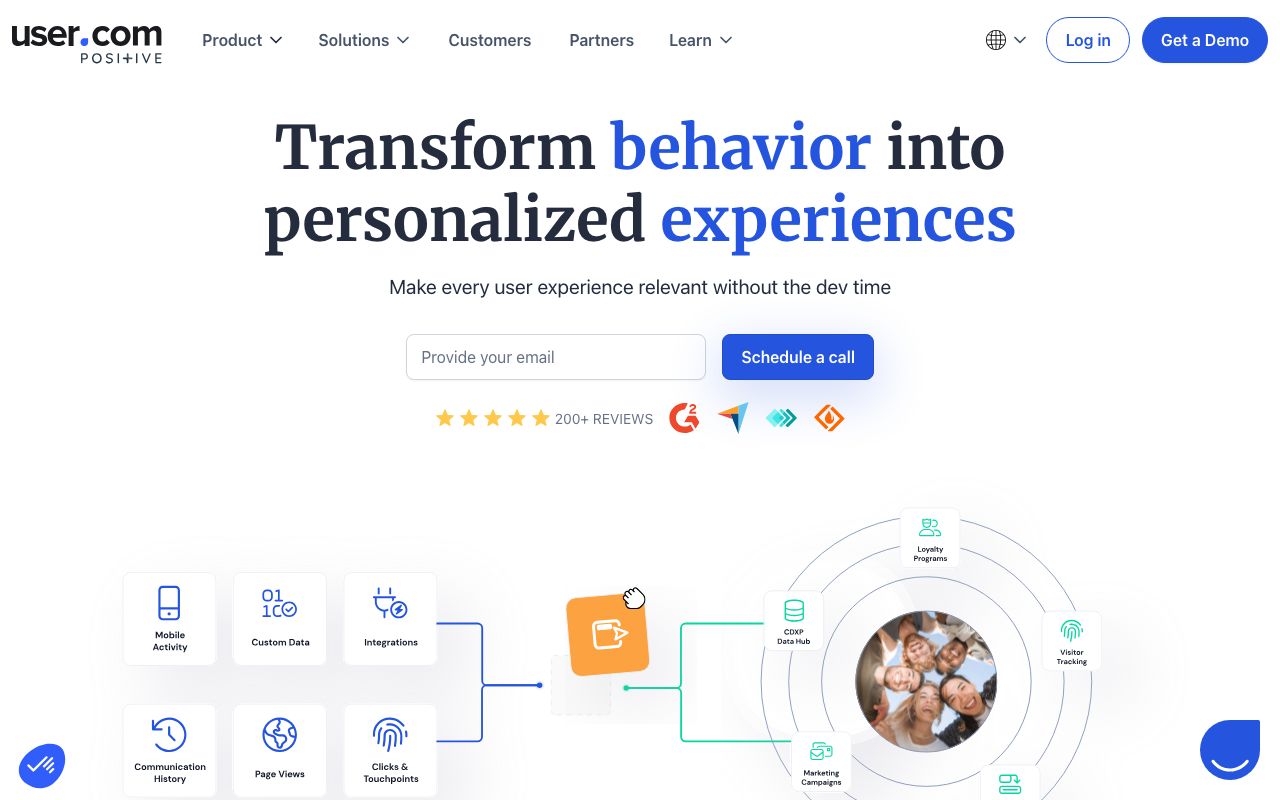 UserEngage (Conversionly) — zrzut ekranu interfejsu