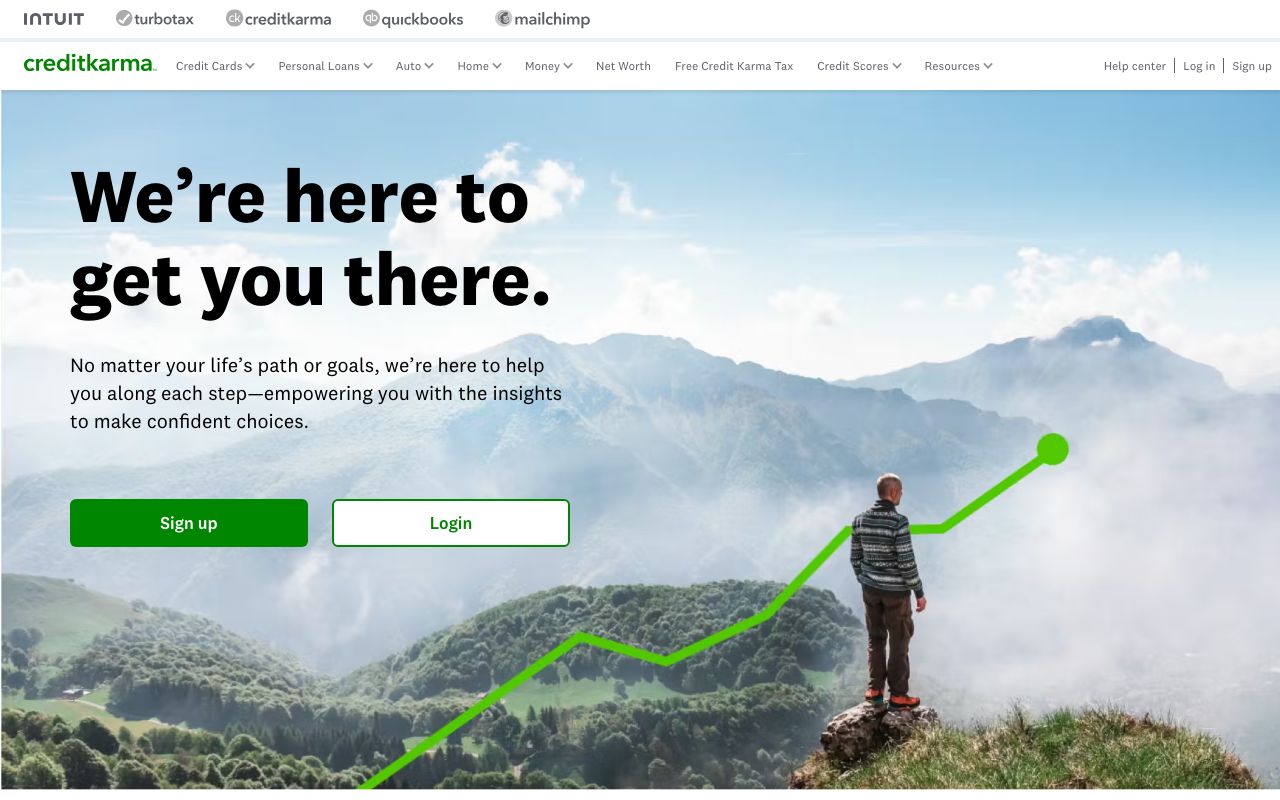 Best 15 Credit Karma Alternatives in 2026 — zrzut ekranu interfejsu