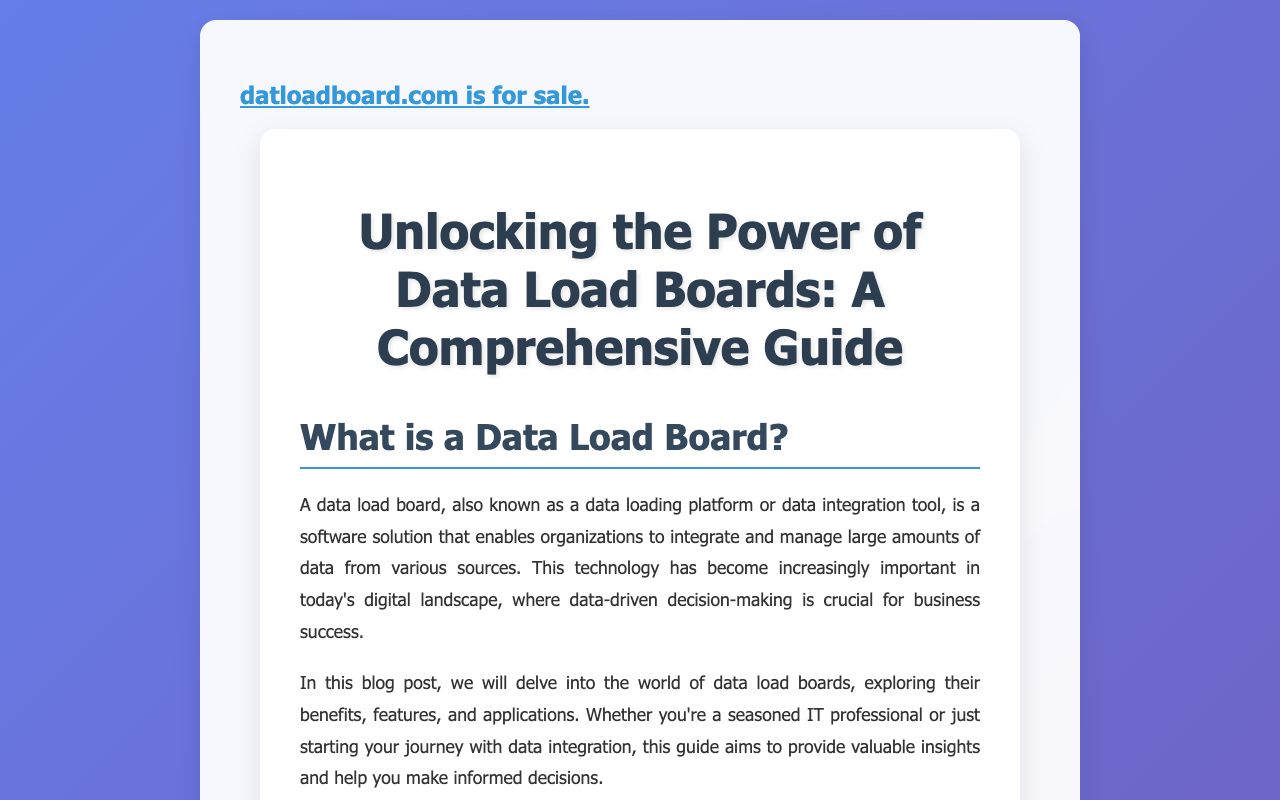 Reviews of DAT Load Board — zrzut ekranu interfejsu