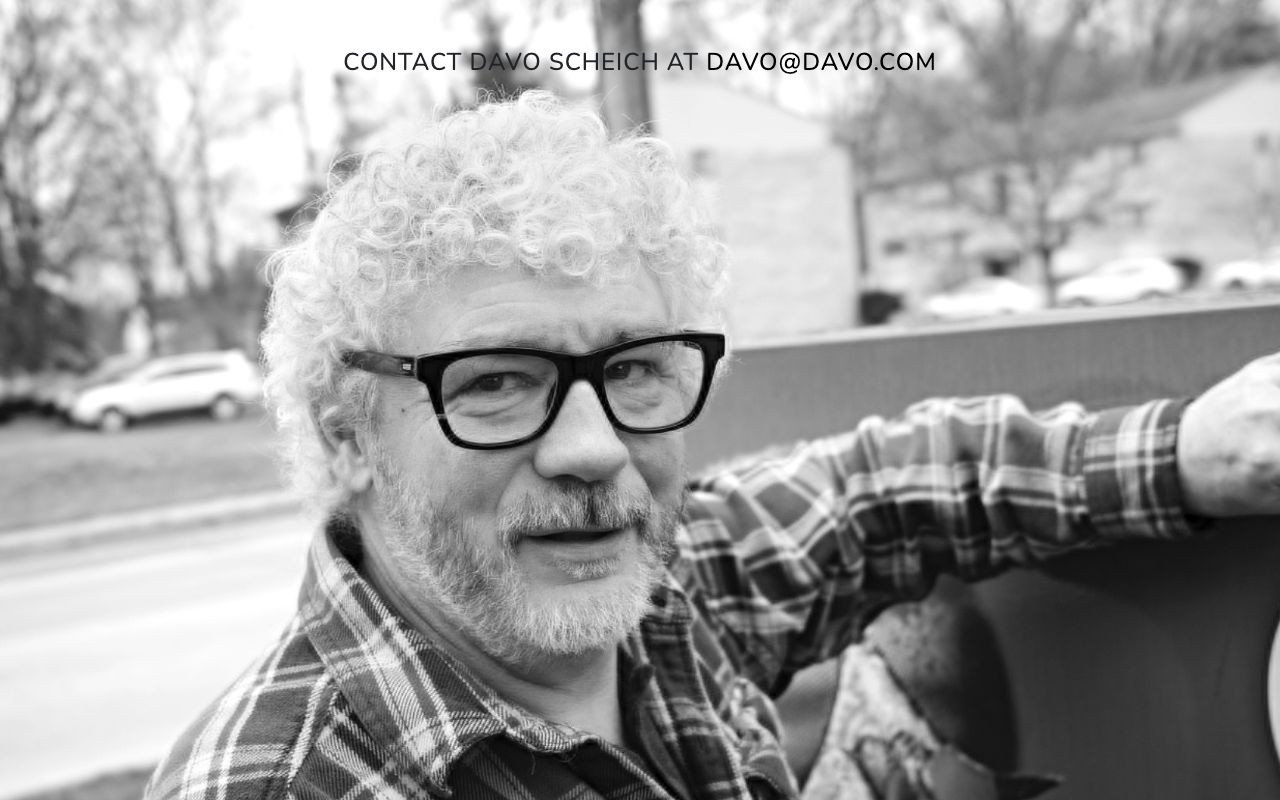 DAVO — zrzut ekranu interfejsu