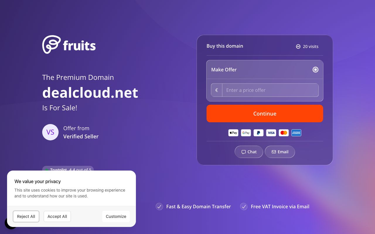 DealCloud — zrzut ekranu interfejsu