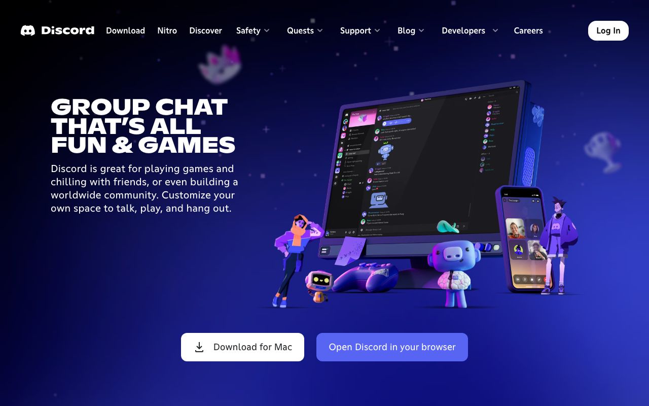 Discord. Verified Reviews, Pros & Cons — zrzut ekranu interfejsu