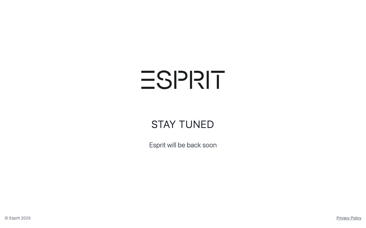 ESPRIT | GetApp — zrzut ekranu interfejsu