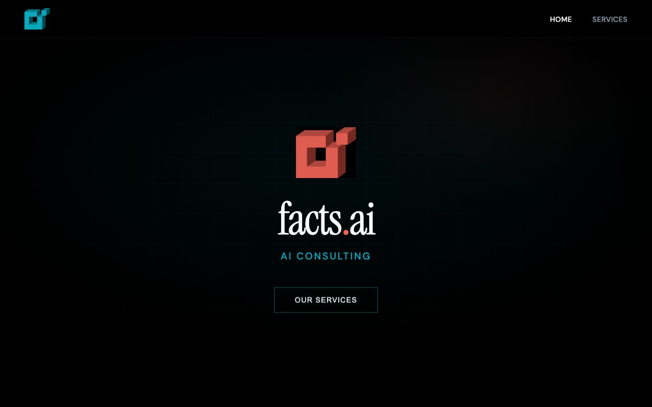 FACTS — zrzut ekranu interfejsu