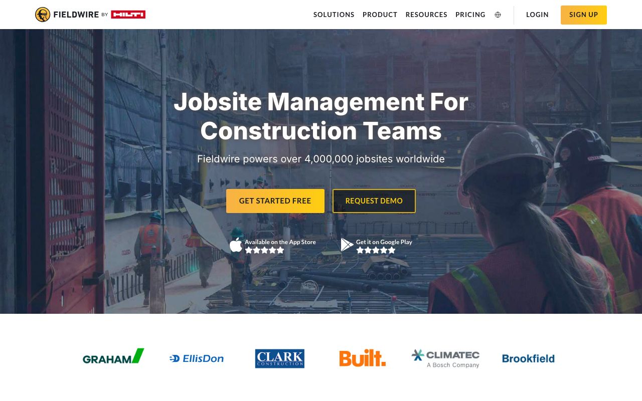 Fieldwire Pricing: A Comprehensive Guide — zrzut ekranu interfejsu