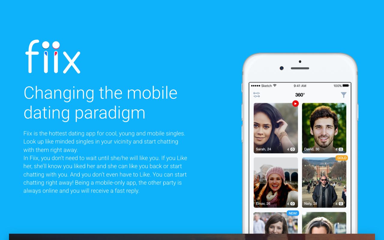 Fiix — zrzut ekranu interfejsu