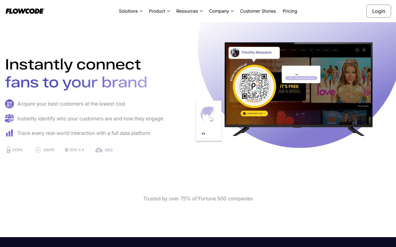 Flowcode — zrzut ekranu interfejsu