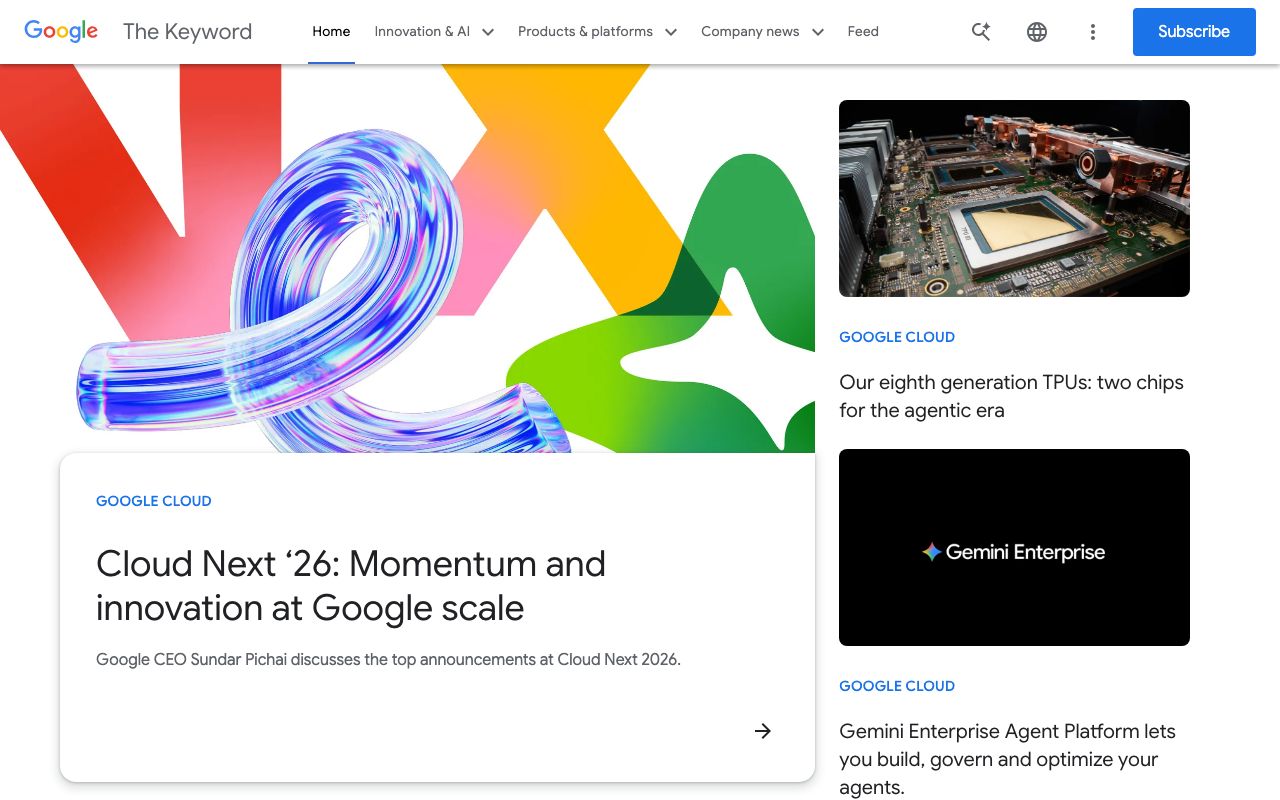 Google Meet — zrzut ekranu interfejsu