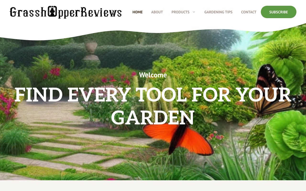 Grasshopper Reviews, Pros and Cons — zrzut ekranu interfejsu