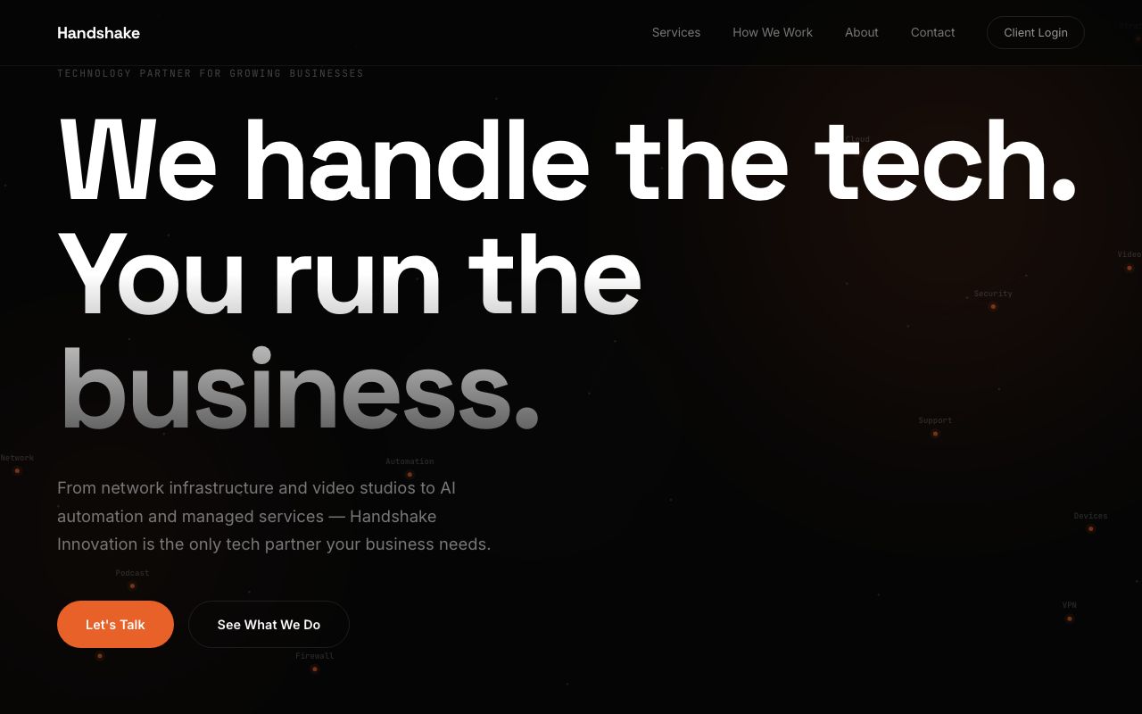 Best Handshake Alternatives 2026 — zrzut ekranu interfejsu