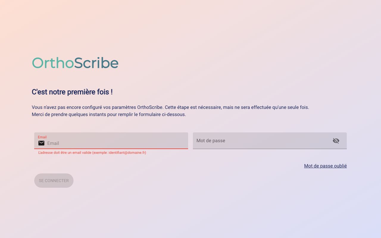 HappyScribe — zrzut ekranu interfejsu