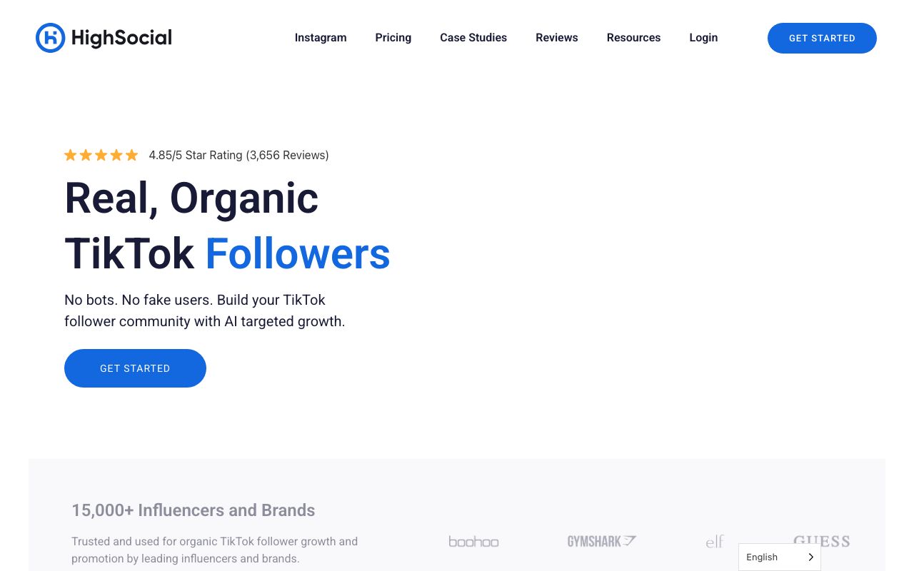 High Social Pros and Cons | User Likes & Dislikes — zrzut ekranu interfejsu