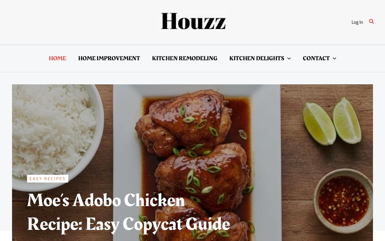 Houzz Pro — zrzut ekranu interfejsu