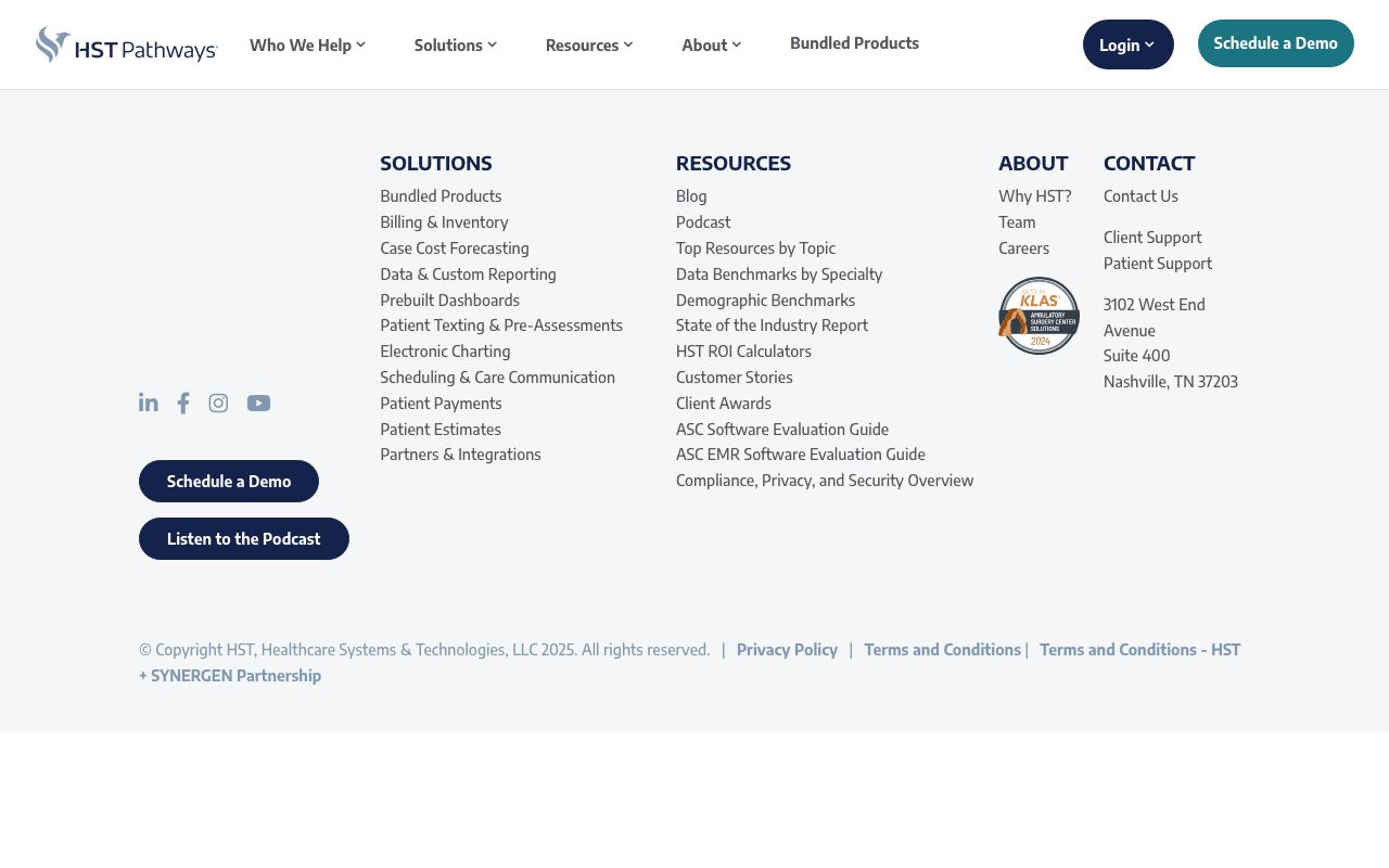 HST Pathways. Verified Reviews, Pros & Cons — zrzut ekranu interfejsu