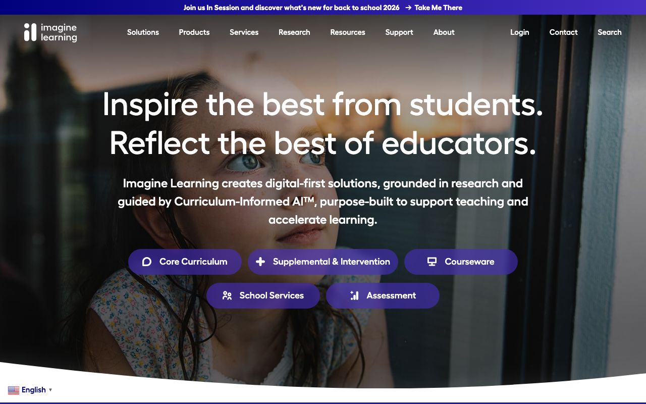 Imagine Edgenuity Software Pricing, Alternatives & More ... — zrzut ekranu interfejsu