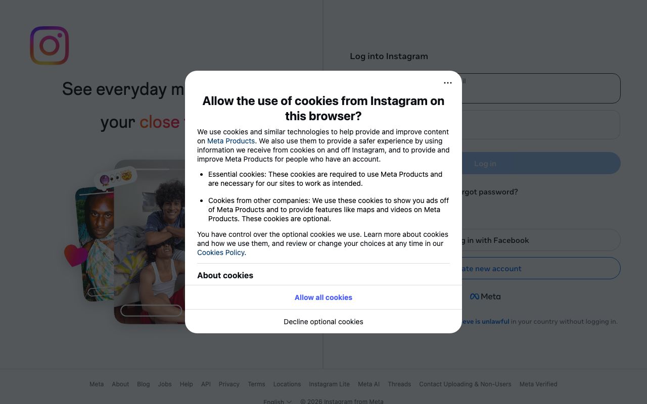 Instagram. Verified Reviews, Pros & Cons — zrzut ekranu interfejsu