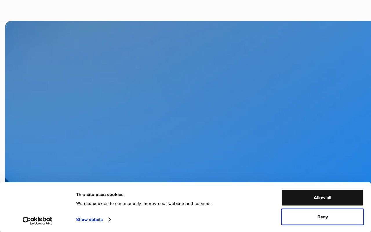 Instantly — zrzut ekranu interfejsu