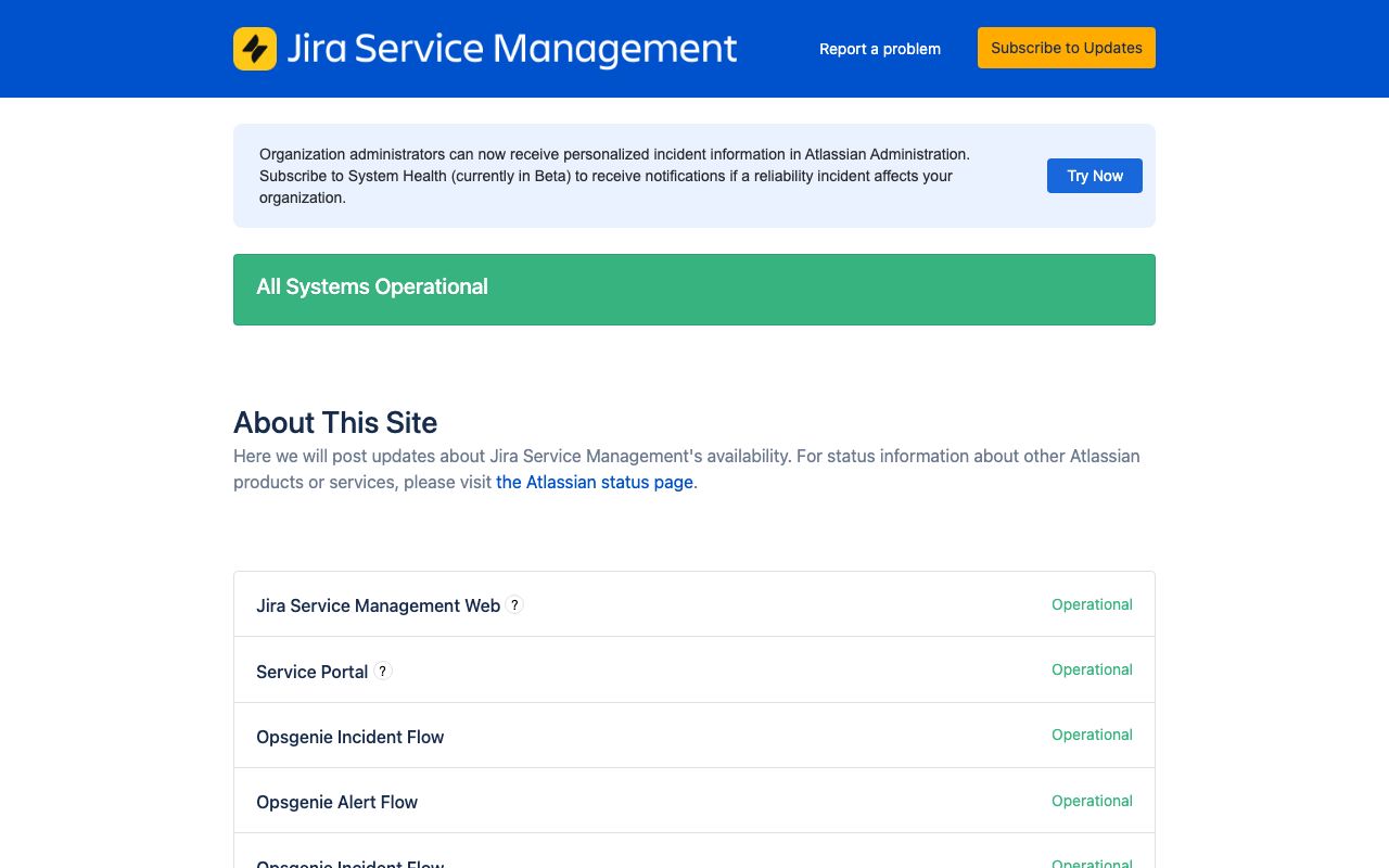 JIRA Service Management Reviews, Pros and Cons — zrzut ekranu interfejsu