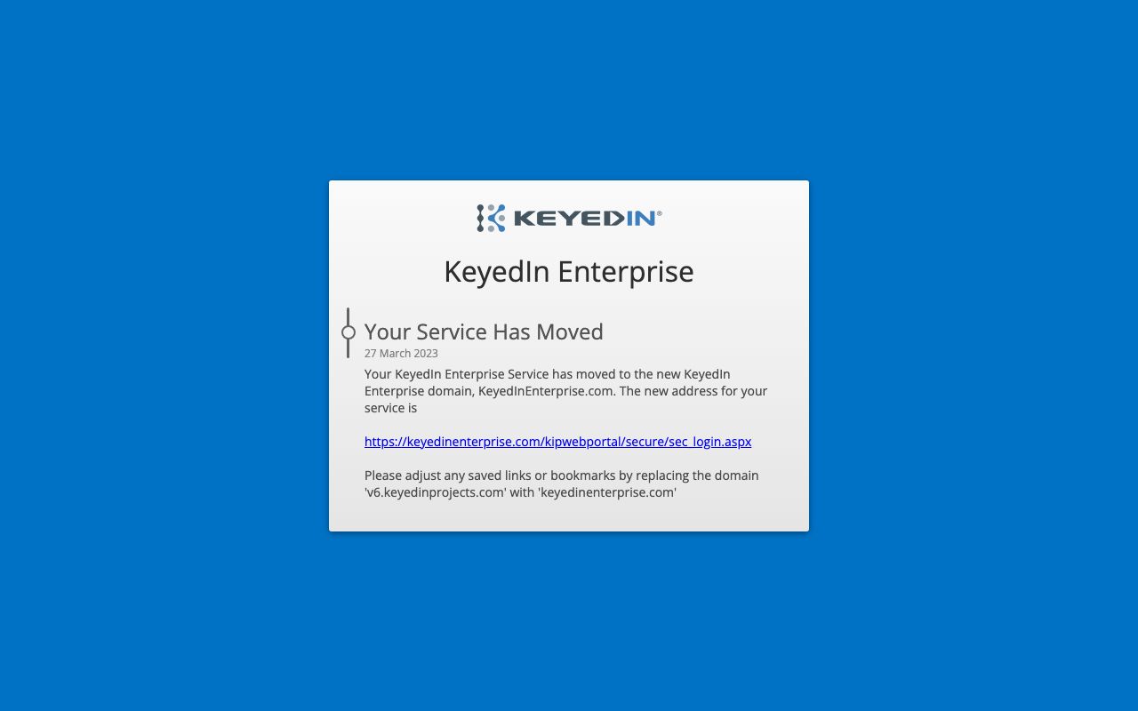 KeyedIn. Verified Reviews, Pros & Cons — zrzut ekranu interfejsu