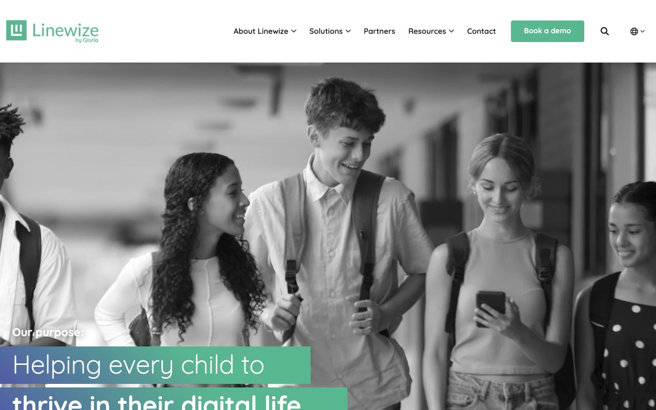 Linewize. Verified Reviews, Pros & Cons — zrzut ekranu interfejsu