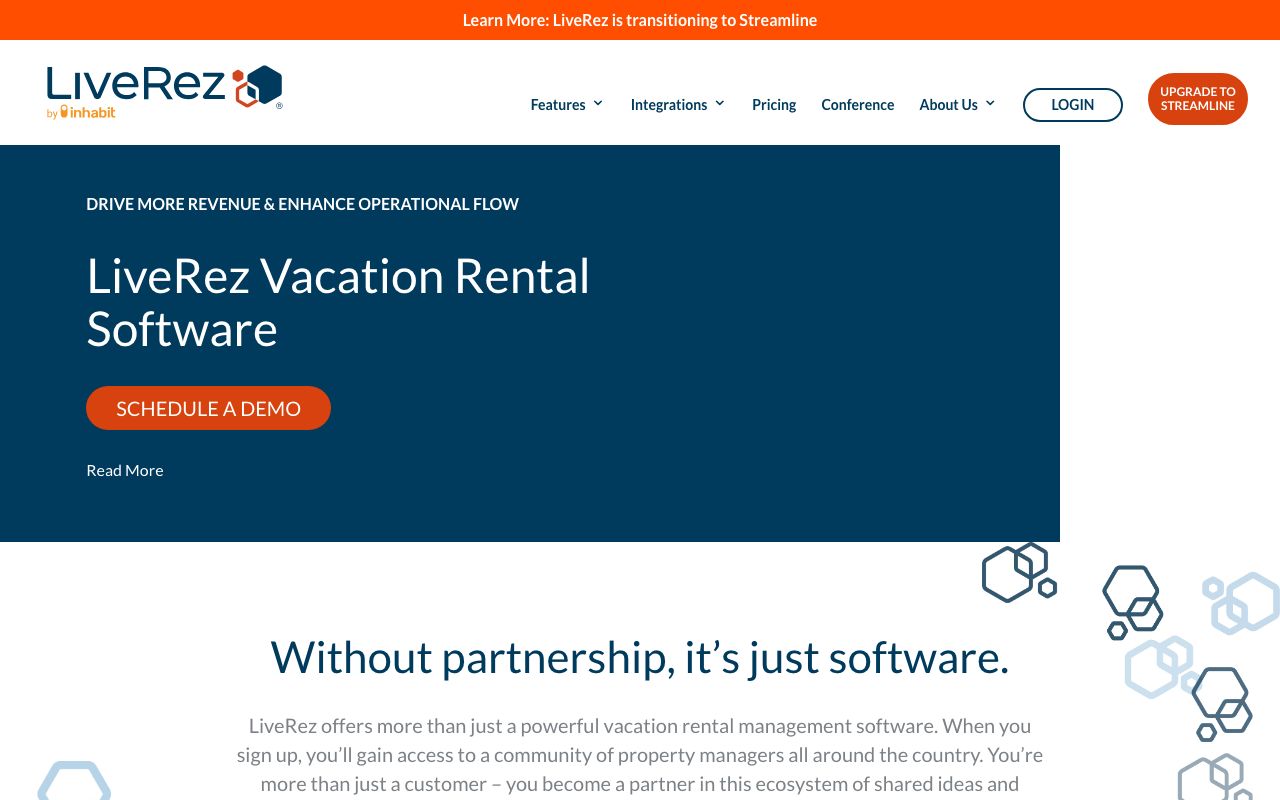 LiveRez — zrzut ekranu interfejsu