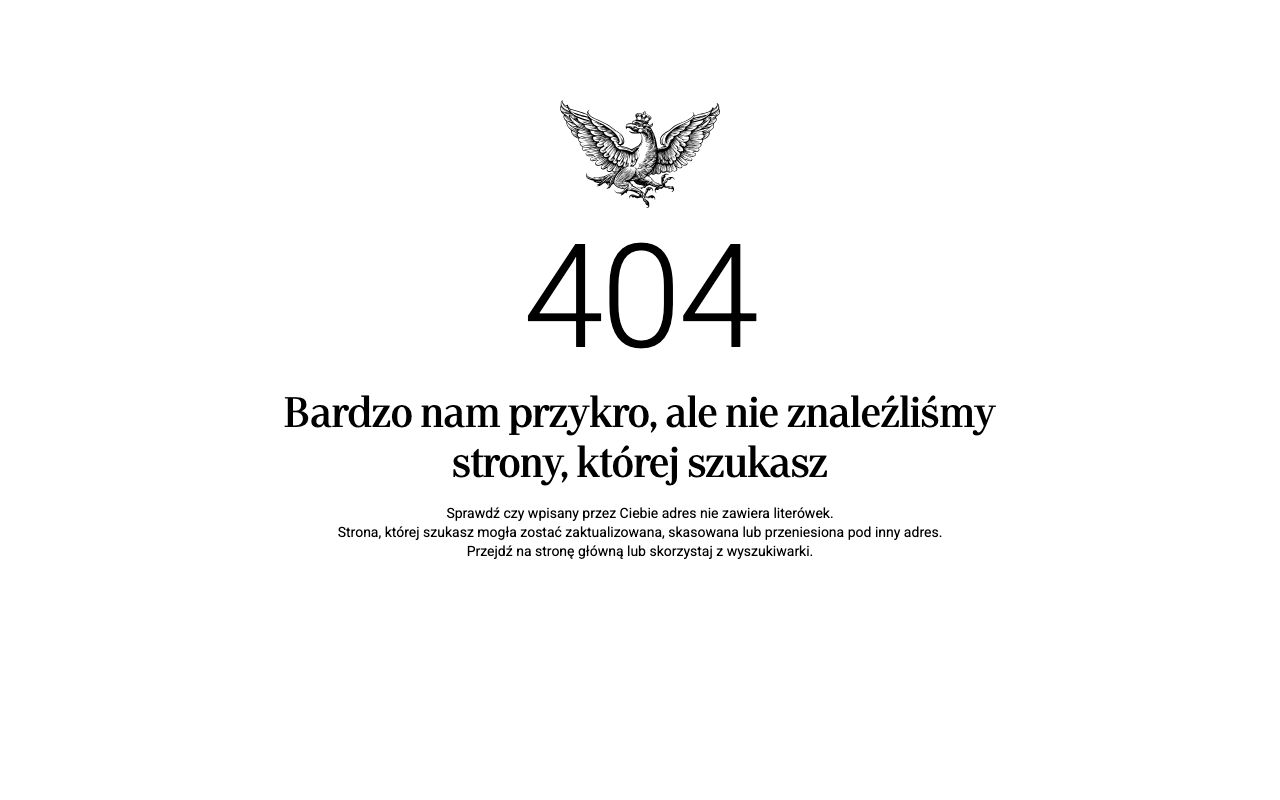 Mała Księgowość Rzeczpospolitej — zrzut ekranu interfejsu