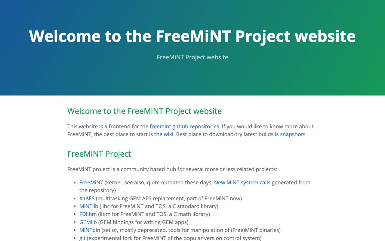 Mint Reviews, Pros and Cons — zrzut ekranu interfejsu