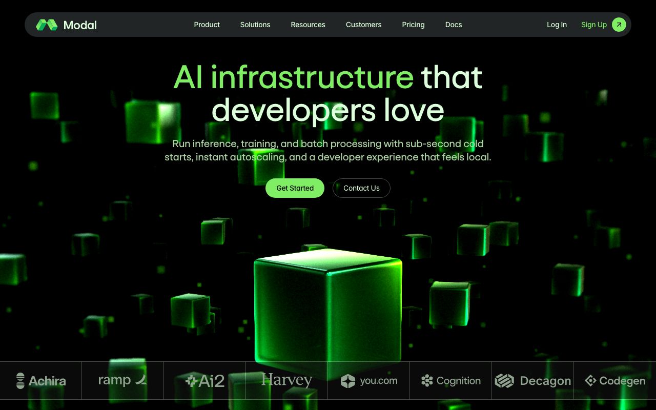 Modal — zrzut ekranu interfejsu