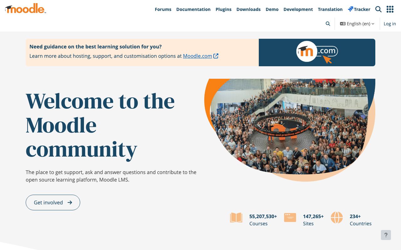 Moodle Pricing: A Comprehensive Guide — zrzut ekranu interfejsu